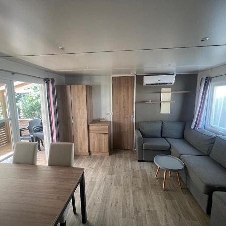 Mobilhome Camping 4 Etoiles Narbonne-Plage المظهر الخارجي الصورة